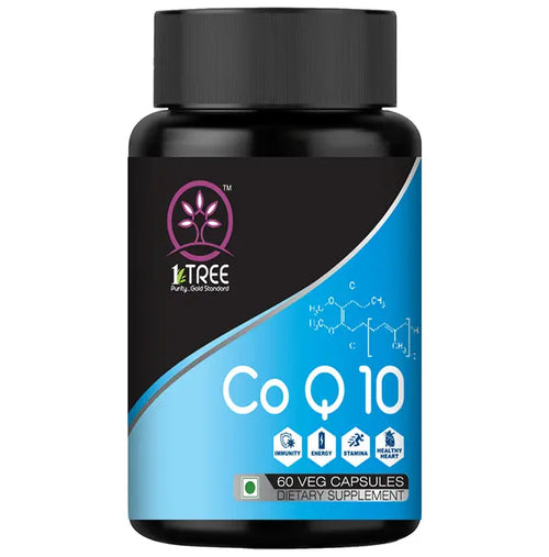 1 Tree Co Q 10 Veg Capsule