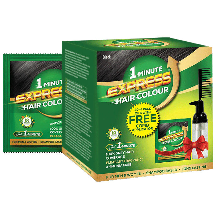 1Minute Express Hair Colour (20ml Each) - Nibasu