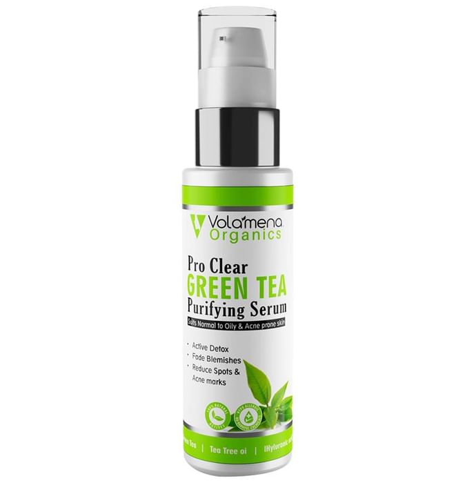 Volamena Green Tea Face Serum - Nibasu