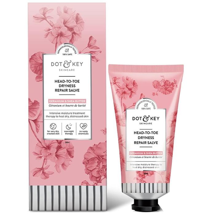 Dot & Key Head-To-Toe Dryness Repair Salve Cream - Nibasu