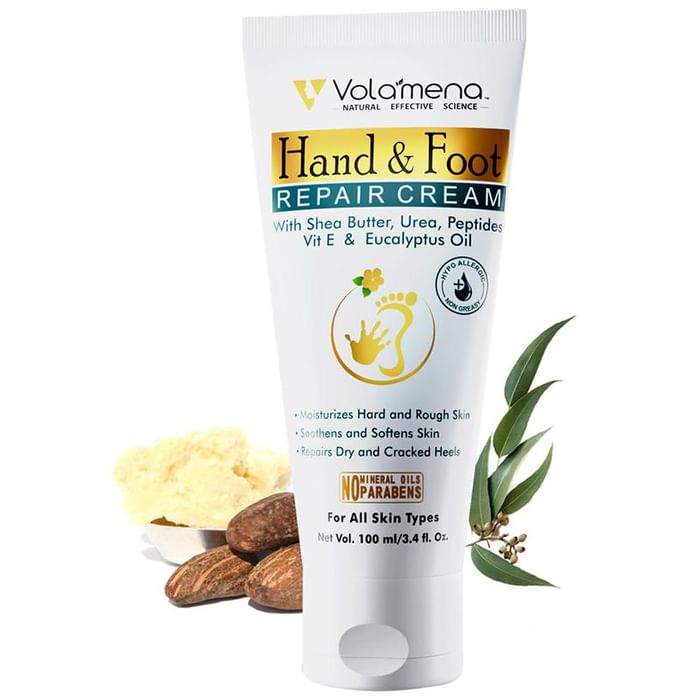 Volamena Hand & Foot Repair Cream - Nibasu