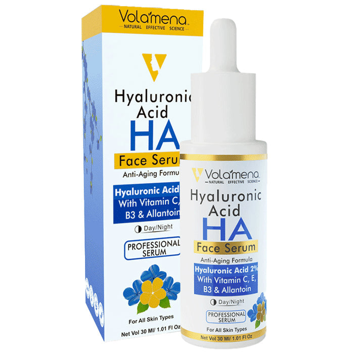 Volamena Hyaluronic Acid Face Serum - Nibasu