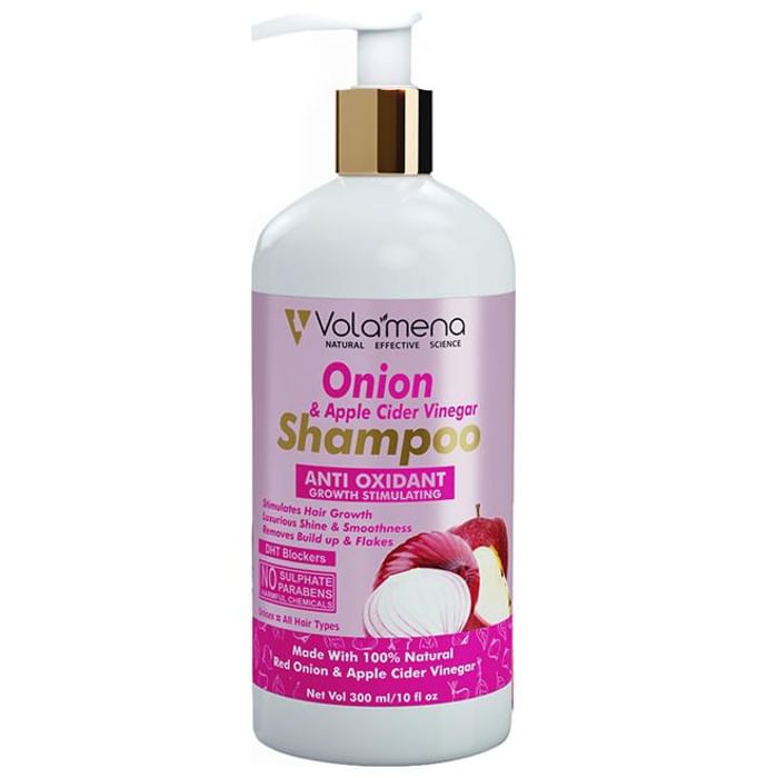 Volamena Onion & Apple Cider Vinegar Shampoo - Nibasu