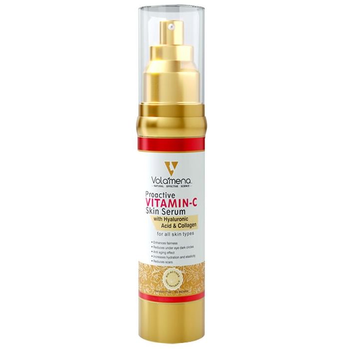 Volamena Proactive Vitamin-C Skin Serum - Nibasu