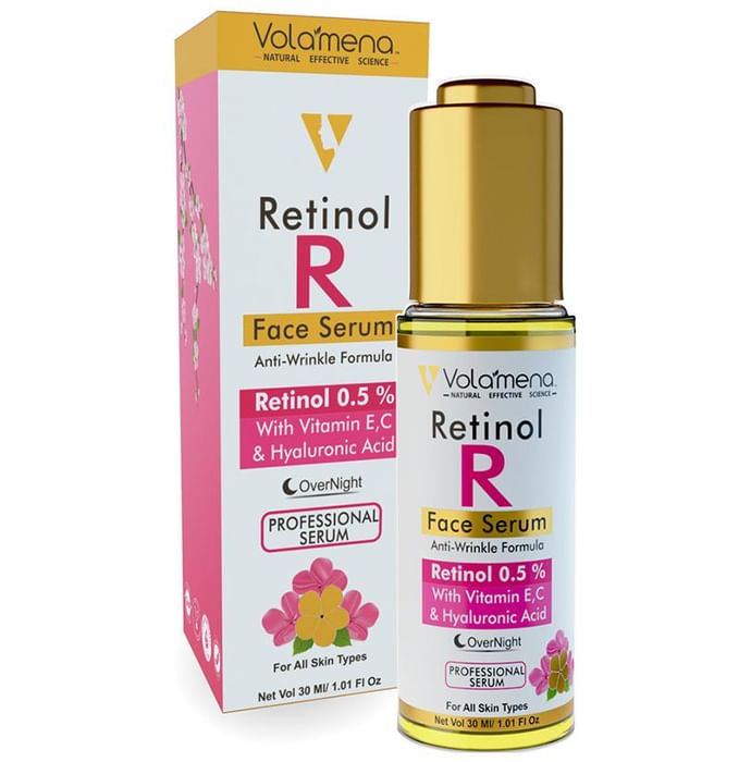 Volamena Retinol Face Serum - Nibasu