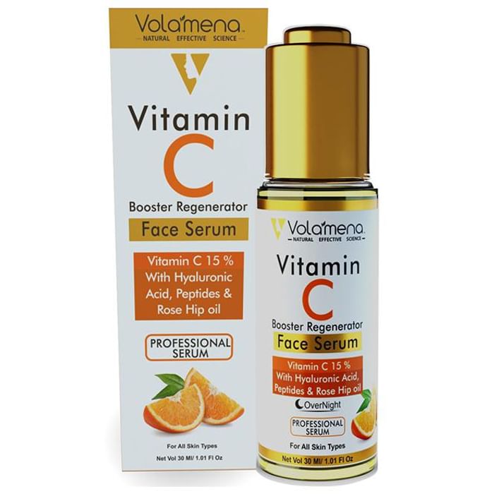Volamena Vitamin C Booster Regenerator Face Serum - Nibasu
