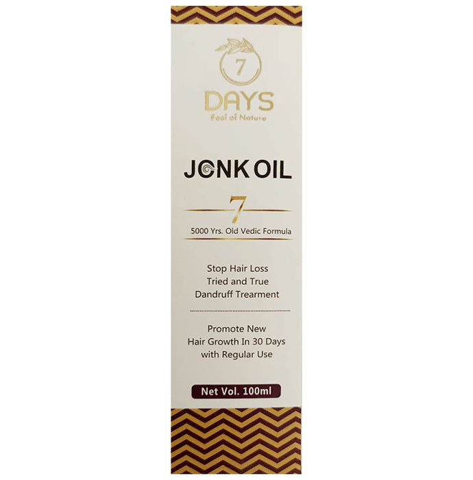 7Days Jonk Oil - Nibasu