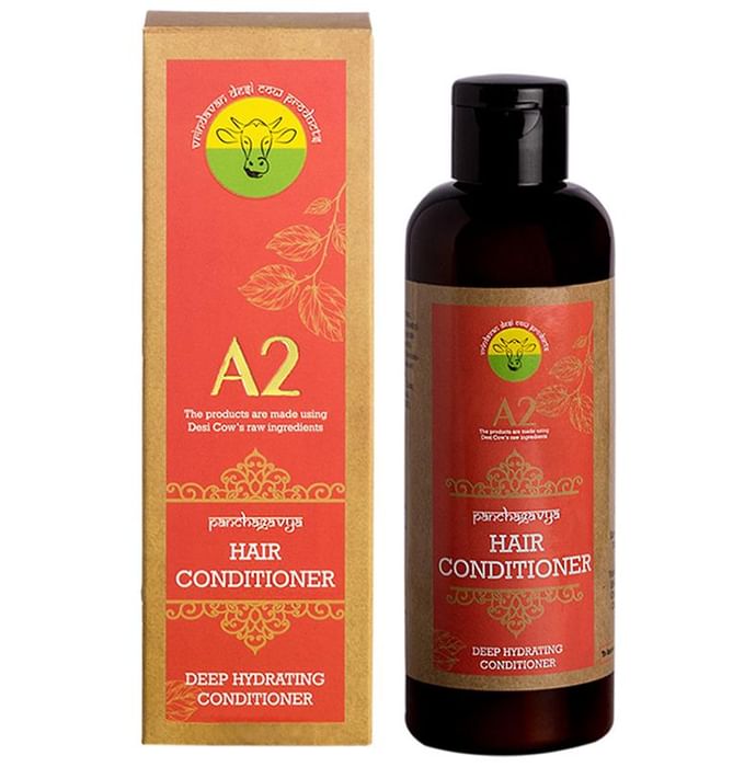 A2 Panchagavya Hair Conditioner Deep Hydrating - Nibasu