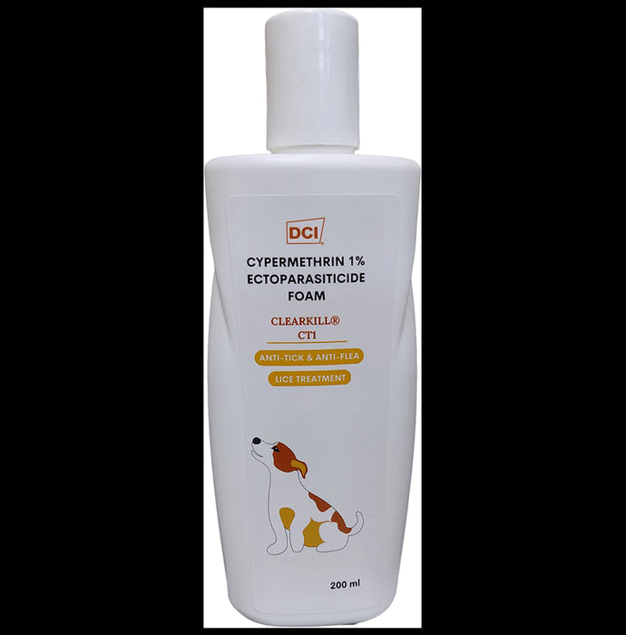 ClearKill ClearKill CT1 Tick & Flea Shampoo for Dogs - Nibasu