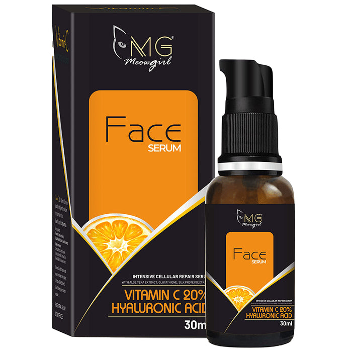 MG Meowgirl Face Serum - Nibasu
