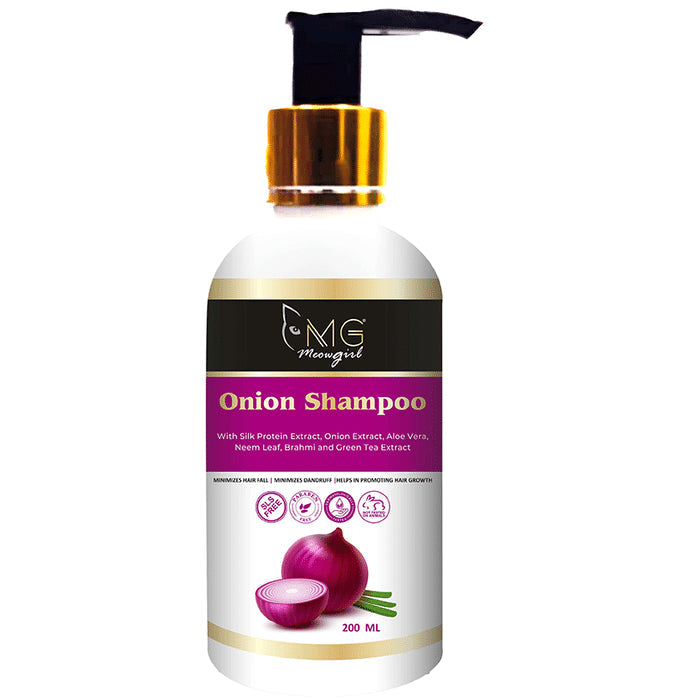 MG Meowgirl Onion Shampoo - Nibasu