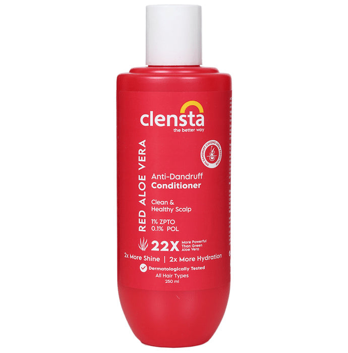 Clensta Clensta Red Aloe Vera Anti-Dandruff Conditioner - Nibasu