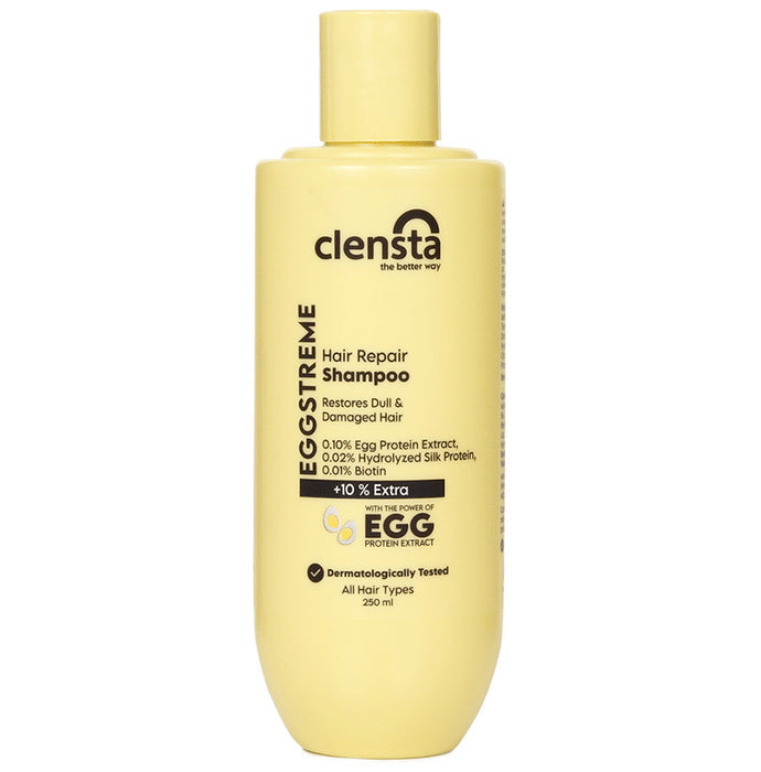 Clensta Eggstreme Hair Repair Shampoo - Nibasu