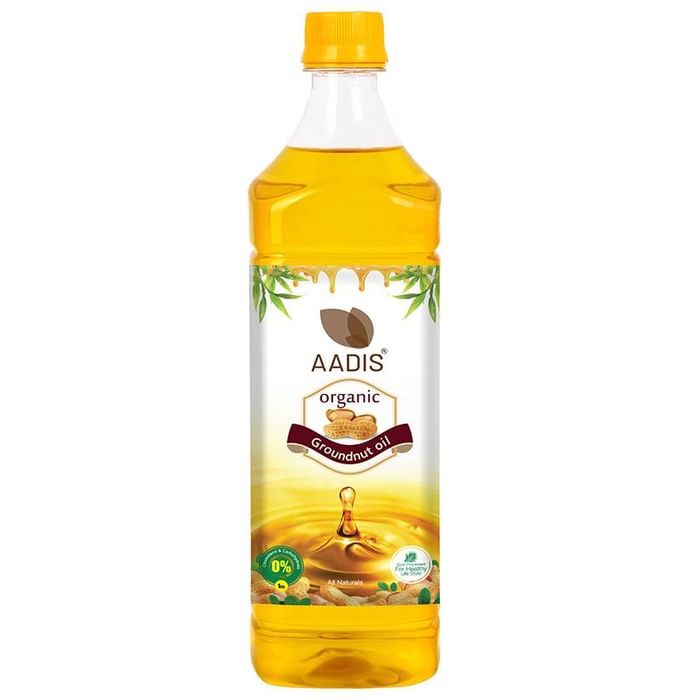 Aadis Organic Groundnut Oil - Nibasu