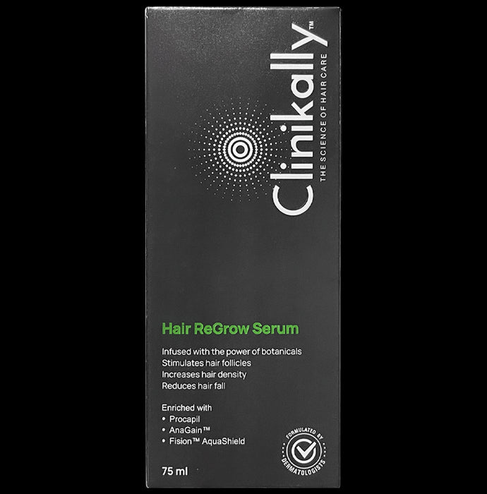 Clinikally Hair Regrow Serum - Nibasu