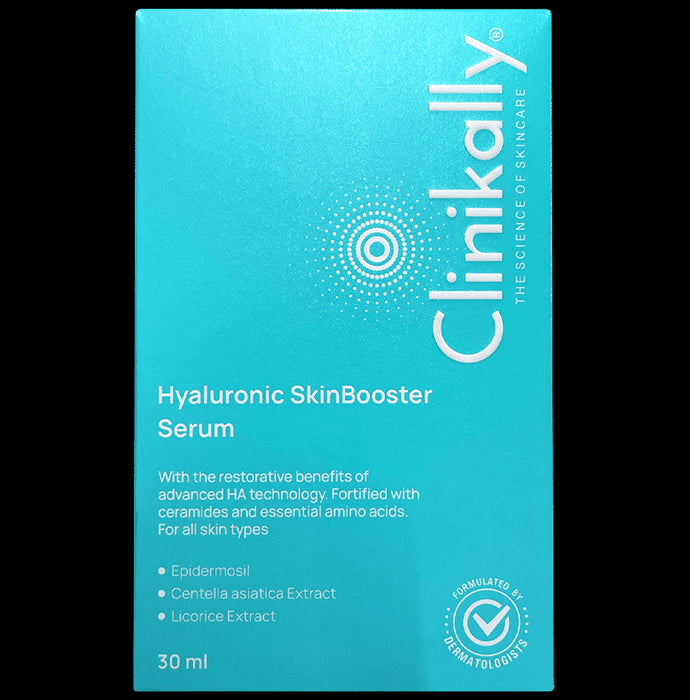 Clinikally Hyaluronic Skin Booster Serum - Nibasu