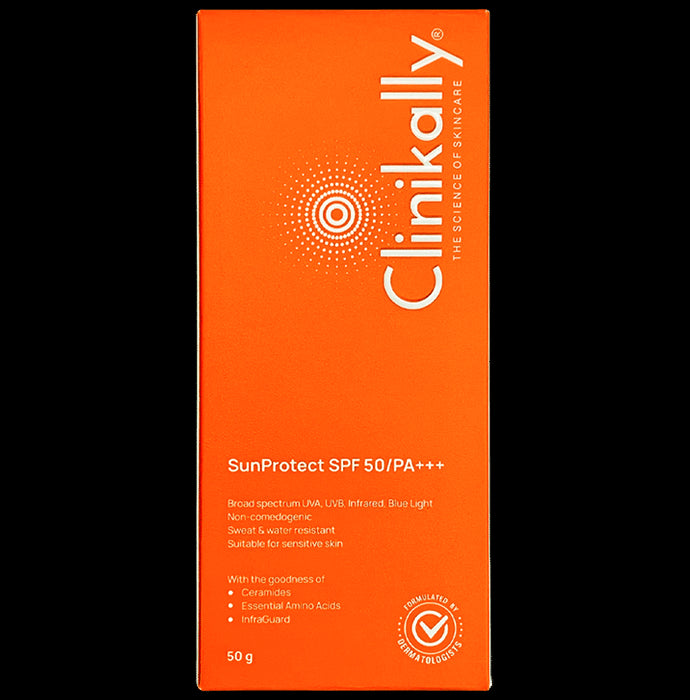 Clinikally SunProtect SPF 50/PA+++ - Nibasu