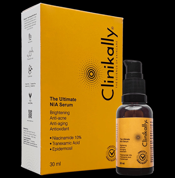 Clinikally The Ultimate Nia Serum - Nibasu