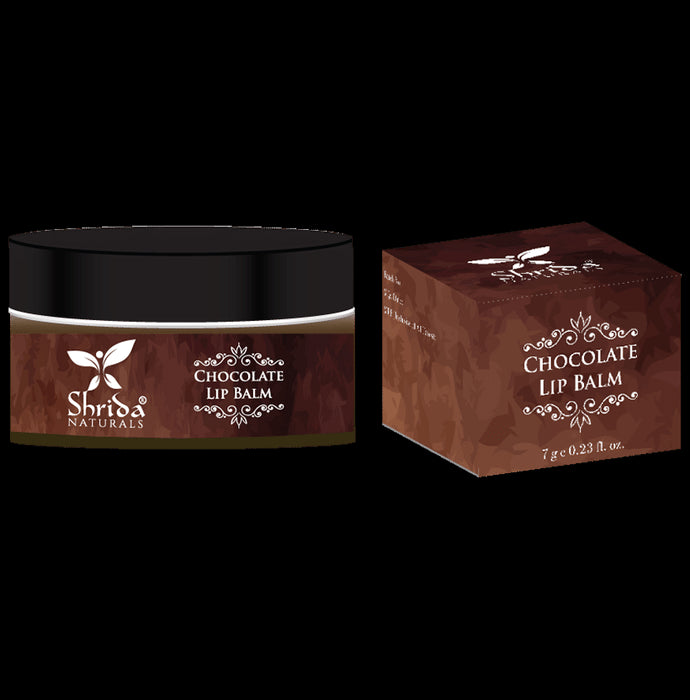 Shrida Chocolate Lip Balm - Nibasu