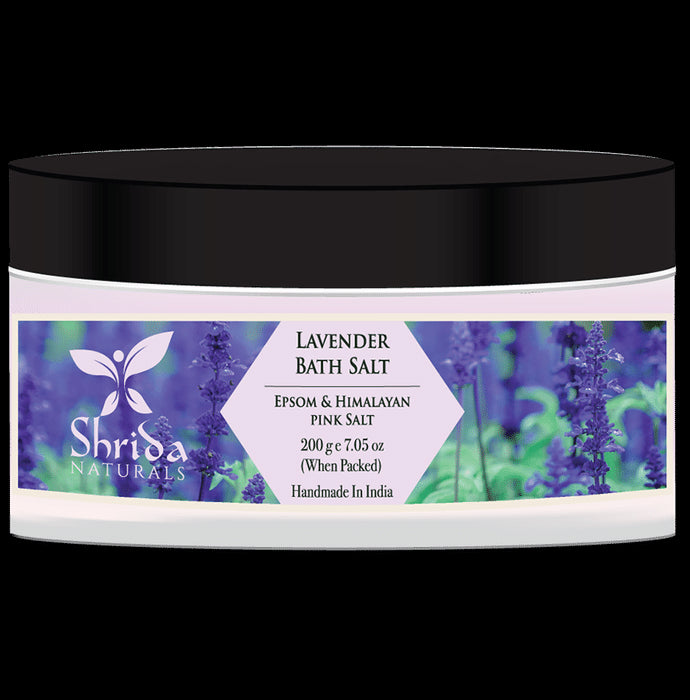 Shrida Lavender Bath Salt - Nibasu