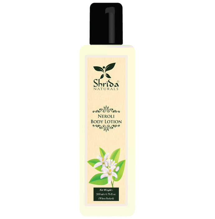 Shrida Neroli Body Lotion - Nibasu