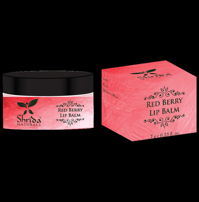 Shrida Red Berries Lip Balm - Nibasu