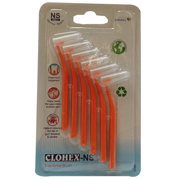 Clohex-NS Interdental Brush - Nibasu