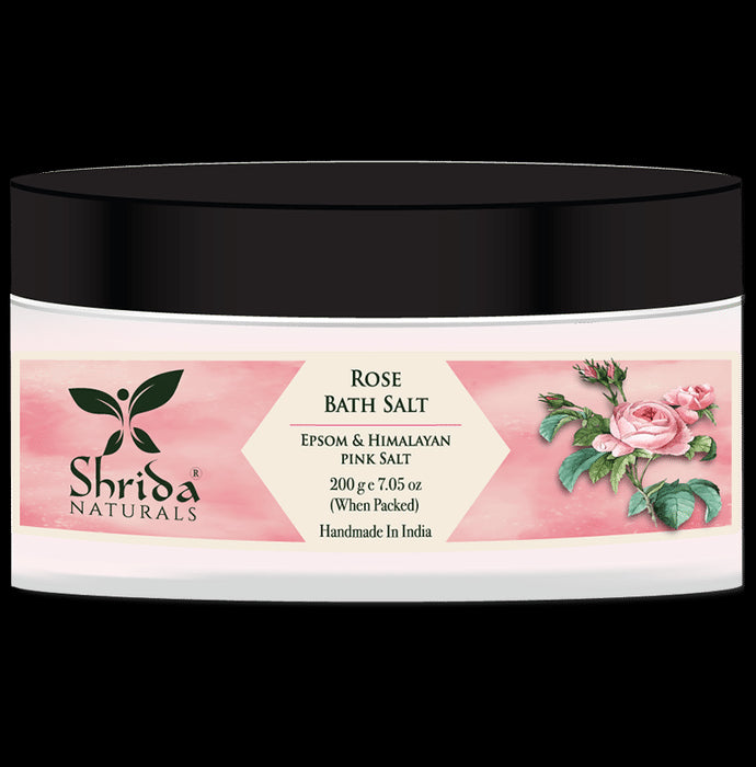 Shrida Rose Bath Salt - Nibasu