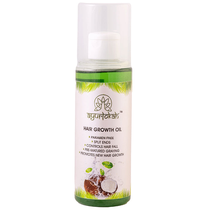 Ayurlokah Hair Growth Oil - Nibasu