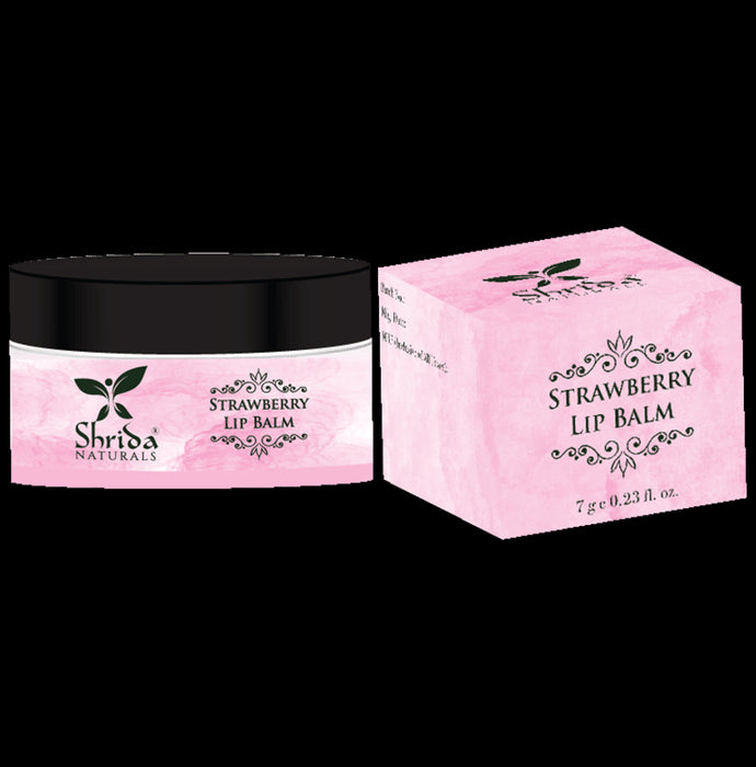Shrida Strawberry Lip Balm - Nibasu