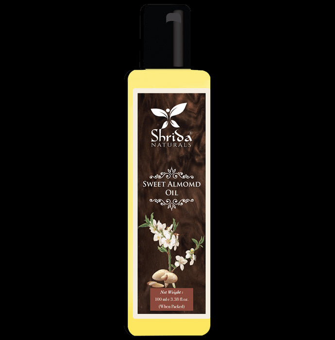 Shrida Sweet Almond Oil - Nibasu