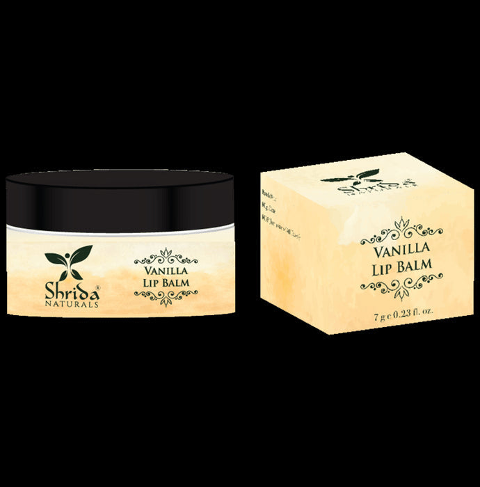 Shrida Vanilla Lip Balm - Nibasu