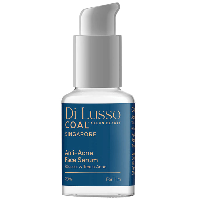 Coal Clean Beauty Anti-Acne Face Serum for Men - Nibasu