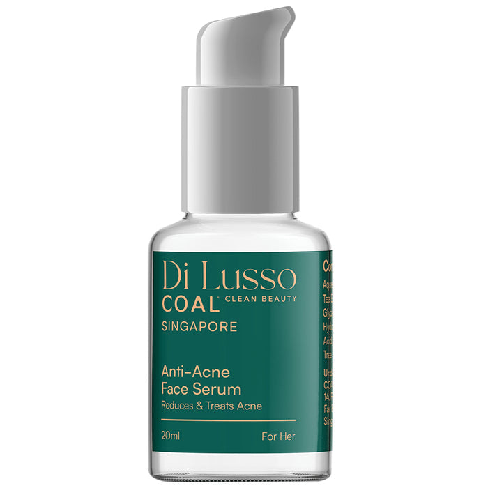 Coal Clean Beauty Anti-Acne Face Serum for Women - Nibasu