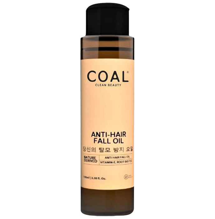 Coal Clean Beauty Anti-Hair Fall Oil - Nibasu