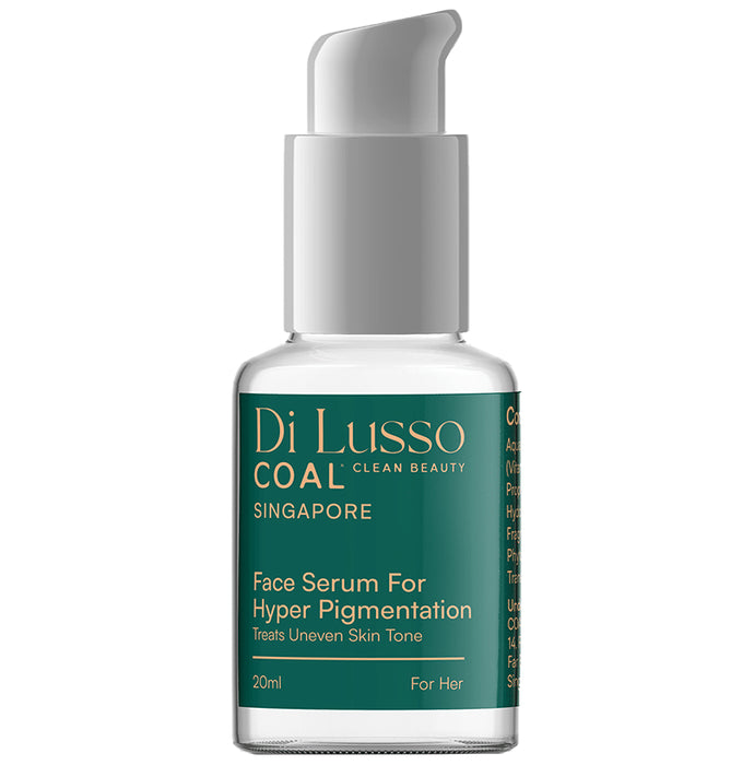 Coal Clean Beauty Face Serum for Hyper Pigmentation for Women - Nibasu