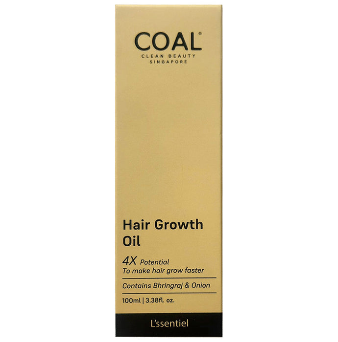Coal Clean Beauty Hair Growth Oil - Nibasu