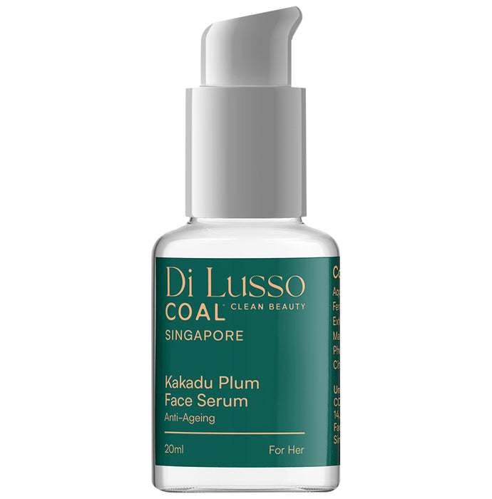 Coal Clean Beauty Kakadu Plum Face Serum for Women - Nibasu
