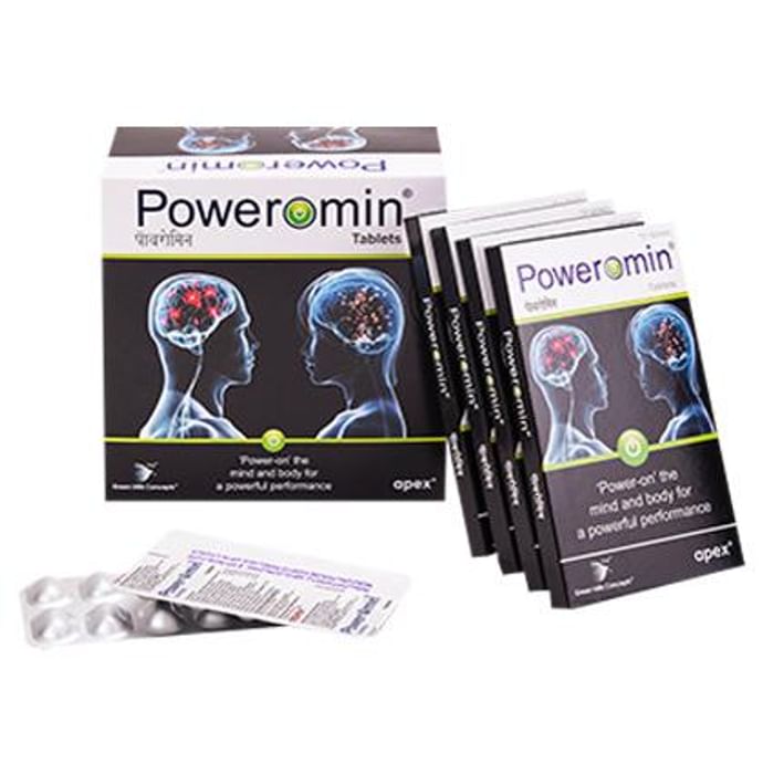 Poweromin Tablet - Nibasu