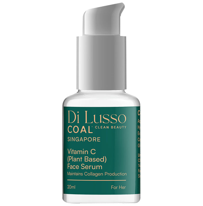 Coal Clean Beauty Vitamin C Plant Based Face Serum for Women - Nibasu