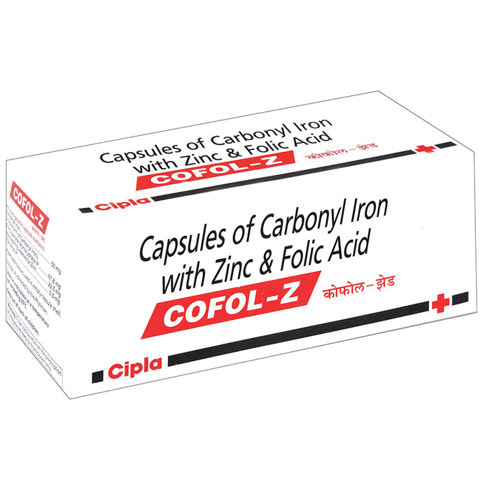 Cofol-Z Capsule - Nibasu