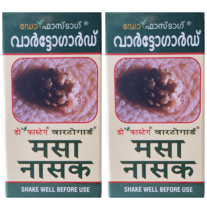 Wartoguard Wart Removal Lotion (11ml Each) - Nibasu