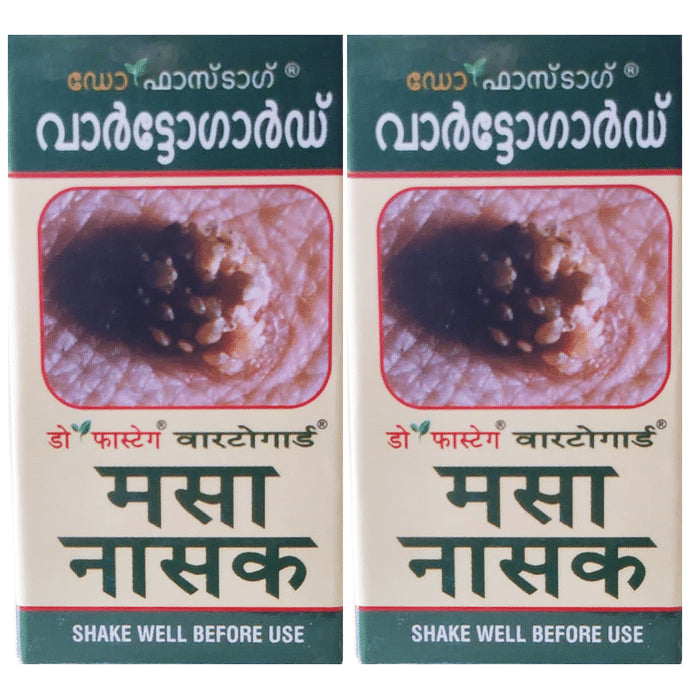 Wartoguard Wart Removal Lotion (5ml Each) - Nibasu