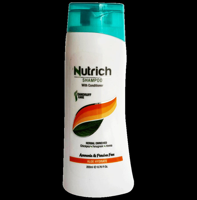 Nutrich Shampoo with Conditioner Dandruff Care - Nibasu