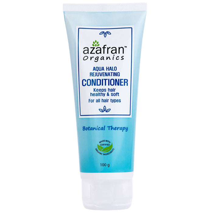 Azafran Organics Aqua Halo Rejuvenating Conditioner - Nibasu