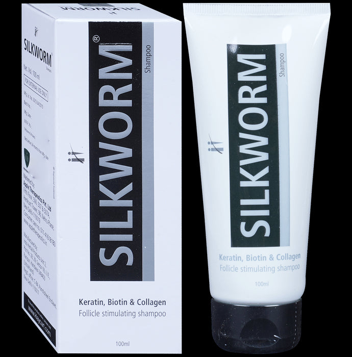 Silkworm Shampoo - Nibasu