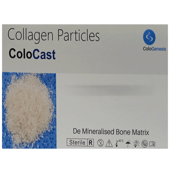 Cologenesis Colocast Collagen Particle - Nibasu
