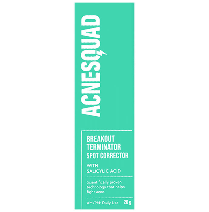 Acnesquad Breakout Terminator Spot Corrector with Salicylic Acid - Nibasu