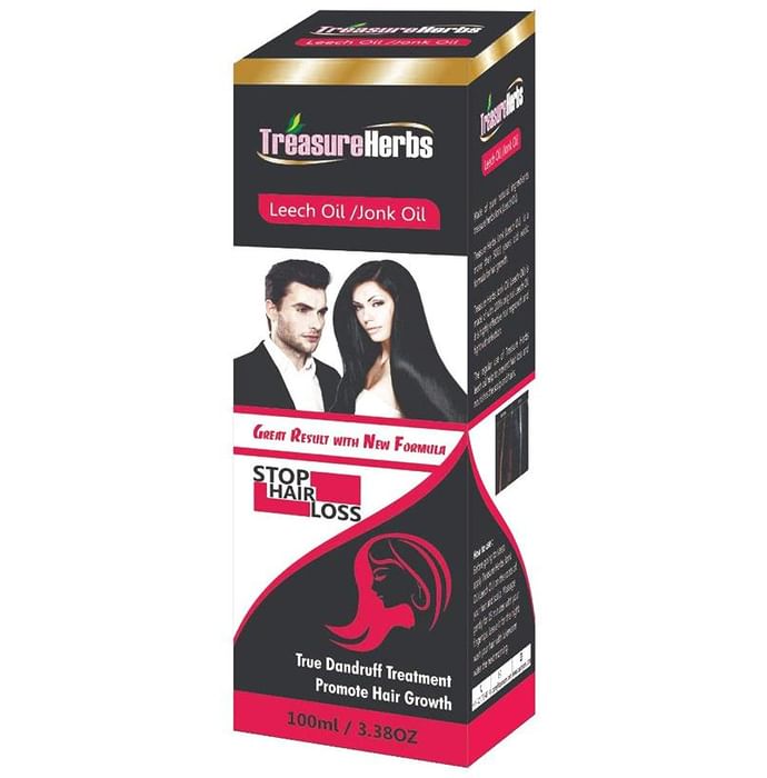 TreasureHerbs Leech/Jonk Oil - Nibasu