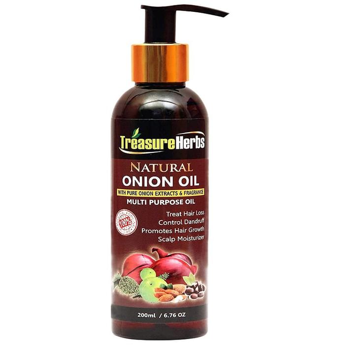 TreasureHerbs Natural Onion Oil - Nibasu